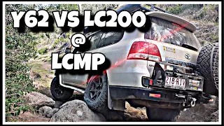 4WD ACTION at LCMP - Y62 Patrol Vs LC200 OFFROAD Part 1