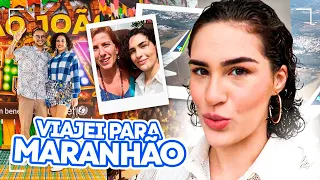 SÃO JOÃO DA THAY! Vlog no Maranhão! - Parte 1