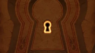 Kingdom Hearts 1 - Agrabah Keyhole (2 Keyblades)