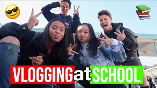 COME TO SCHOOL WITH ME!! Vlogmas Day 3!! Nicole Laeno