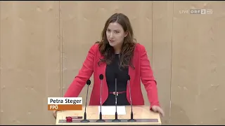 Petra Steger - Standortpolitik für Österreich - 22.9.2021