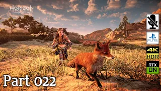 Horizon Forbidden West ★ Прохождение/Часть 22 ★ PS5/4K/60FPS/HDR/RTX ★ Без комментариев/На платину