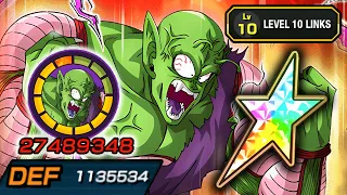 100% NEW DOKKANFEST INT PICCOLO JR LEVEL 10 LINKS SHOWCASE! Dragon Ball Z Dokkan Battle