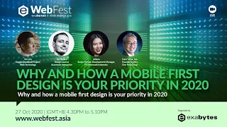 Mobile First Design is the only Strategy that will Work in 2020