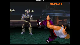 Tekken 3 game | tekken 3 team battle mode gameplay video #5