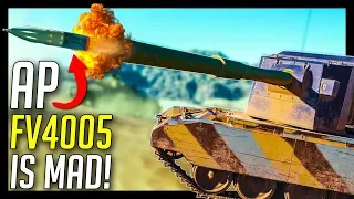 ► 183mm AP is Crazy! - World of Tanks FV4005 Stage II Gameplay