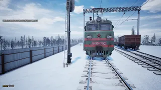 Trans-Siberian Railway Simulator: Prologue - simulator mode full gameplay