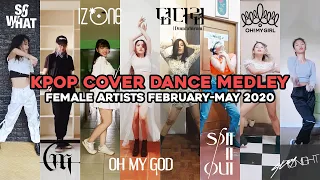 [KPOP DANCE MEDLEY] GIRL GROUPS 2020 | LOONA/IZ*ONE/마마무/(G)-IDLE/APINK/오마이걸/청하 | ALPHA PHILIPPINES