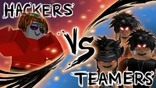 Hacker VS Teamers MM2