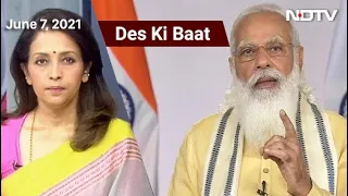 Des Ki Baat: PM Addresses Nation As Covid 2nd Wave Wanes