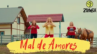 Sofia Reyes, Becky G - Mal de Amores / ZUMBA FITNESS CHOREO / JUKKYYY