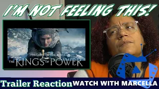 The Lord of the Rings: The Rings of Power Trailer Reaction - What is This?!?