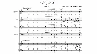 Os Justi ; WAB 30 - Anton Bruckner - by Tenebrae Choir ("The mouth of the righteous")