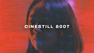 What to expect from CineStill 800T?