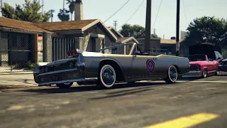 GTA Online Lowrider Car Meet