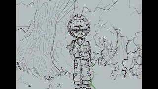 Double life animatic thing  || Grian Scar and BigB