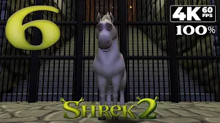Shrek 2 (PC) - 4K60 Walkthrough (100%) Chapter 6 - Donkey Escapes Prison