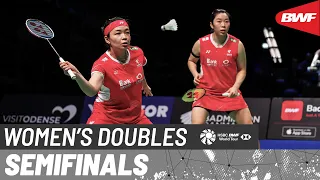 VICTOR Denmark Open 2023 | Chen/Jia (CHN) [1] vs. Iwanaga/Nakanishi (JPN) | SF