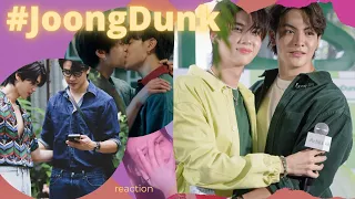 🌈🌈🌈【#joongdunk】JOONGDUNK SWEET MOMENTS!(They Kissed!?😱)❤️ | BL STUDIO REACTION👁️👁️🌈🌈🌈