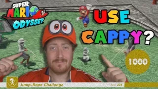 2 Easy Tricks to Beat the Jump Rope Genius in Super Mario Odyssey