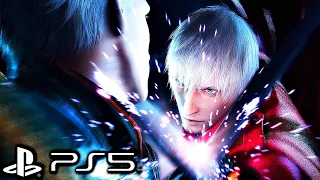 Devil May Cry 3 PS5 - Ending & Final Boss Fight (4K 60FPS)