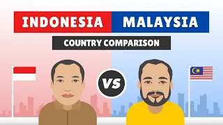 Indonesia vs Malaysia - Country Comparison