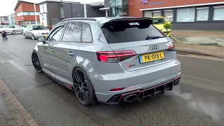 530HP Stage 2 Audi RS3 8V Sportback with Milltek Exhaust - LOUD Accelerations & Revs !