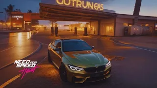 America's Most Wanted BMW M4 in Need For Speed Heat