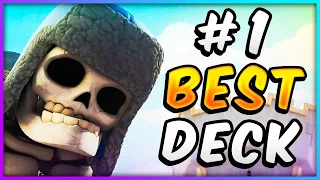 #1 BEST DECK in CLASH ROYALE! 🏆