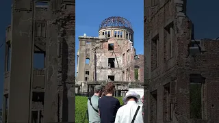 TÒA NHÀ DUY NHẤT CÒN SÓT LẠI TRONG VỤ NỔ BOM NGUYÊN TỬ Ở HIROSHIMA