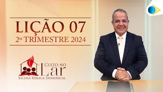 EBD CULTO | 07ª LIÇÃO: “O PERIGO DA MURMURAÇÃO”