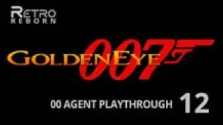 GoldenEye 007 (N64) - 00 Agent 12 - Streets