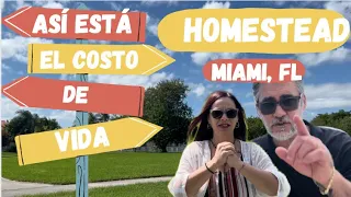 Costo de Vida en el 2023 I Homestead I Miami I Florida I USA