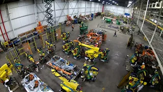 Ford Chicago assembly plant transformation timelapse