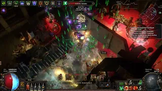 [PoE 3.18 SSF SHC] Poison Blade Blast Occultist lvl100