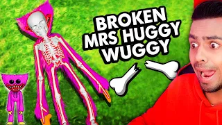 FRANKLIN Breaking EVERY BONE As MISS HUGGY WUGGY (GTA 5)