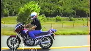 Moto Trka - Grobnik Rijeka 1988 prvi deo