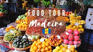 Funchal Madeira Food Tour! | Local Guide Food Tour - everything you need to try in Madeira!