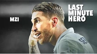 Sergio Ramos ● Last Minute Hero ● All 90th Minute Goals ● HD