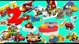 All LEGO Duplo Town sets from 1978-2023 part 2