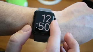 Apple Watch Series 3. Распаковка и обзор