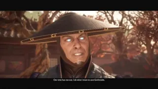 Grand Master Hanzo Hasashi Last Wish Before Death (Mortal Kombat 11 Story)