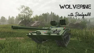 10K DAMAGE + Ember Cat (Meet the GI Joe Wolverine S1) (World of Tanks Console)