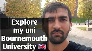 Bournemouth university मैं क्या-क्या है 🇬🇧🤔