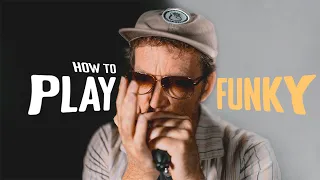 #3 Funky Harmonica Riffs! (Perfect For Beginners)