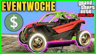 Neue Eventwoche : Geldreich - GTA 5 Online Deutsch