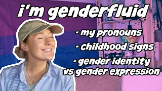 How I knew I was GENDERFLUID