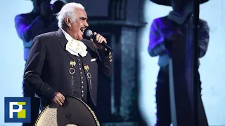 Así nació la frase de Vicente Fernández "mientras no dejen de aplaudir su Chente no deja de cantar"