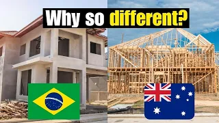 Why Are Australian Houses Built with Wood