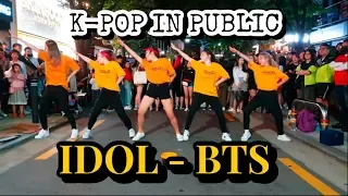 [K-POP IN PUBLIC] RED SPARK | BTS(방탄소년단) - IDOL